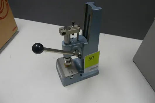Handhefboompers (Langmuir-pers)