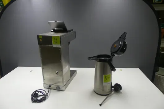 Bartscher - Filter coffee machine with pump jug