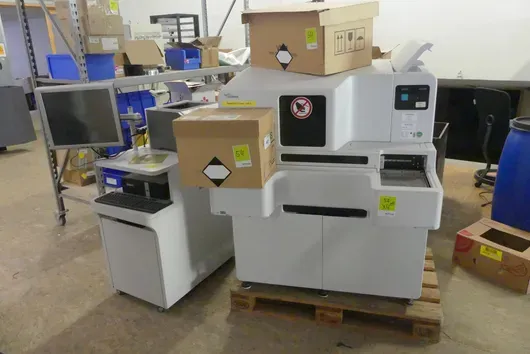 Sysmex - Coagulation analyzer with PC workstation and accessories