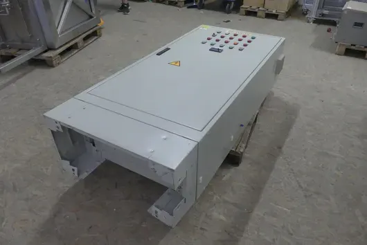 Branson - Control cabinet with control panel