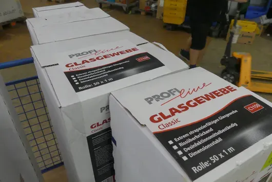 4x doos Profi Line - Glasgewebe Classic