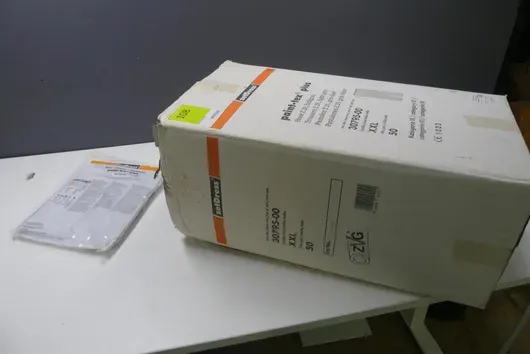 Posten Zeltex - Malerhose, hellgrau, Gr. XXL