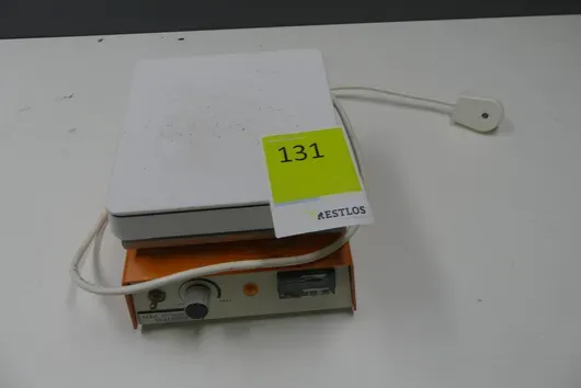 Heating plate with Eurotherm temperature controller