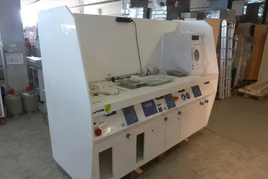 arias - Stół mokry z Semitool Spin-Rinse-Dryer