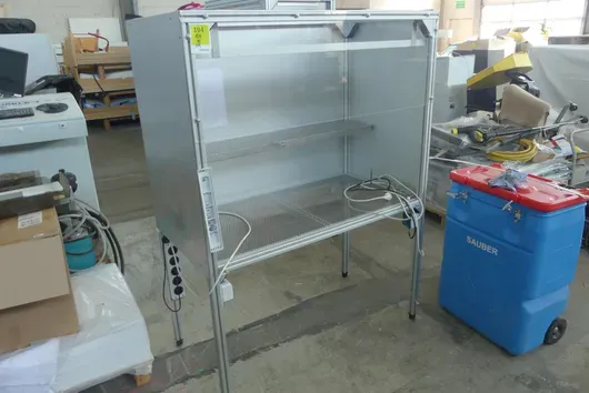 Laboratory workstation, aluminium profile