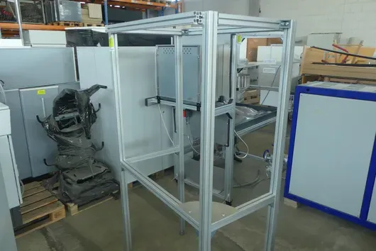 Aluminium profile frame
