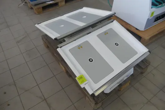 Wave-bioreactor met zakkamers