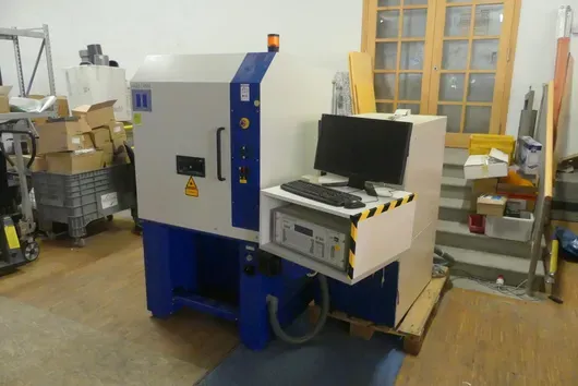 Haas-Laser - Laser marking system