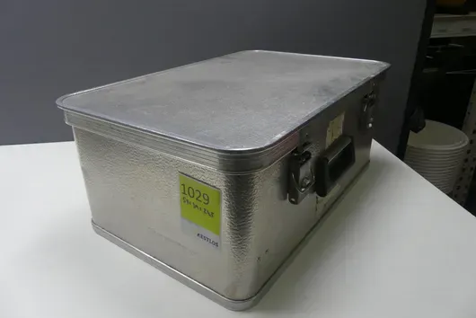 Aluminium transportbox