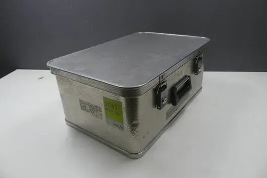 Aluminium transportbox