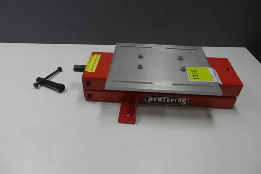 Powerplus - Schwerlast-Transportroller mit Kurbel
