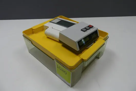 Arkray - PocketChem Drucker mit Bediengerät im Koffer