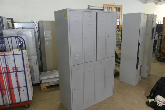 Lockerkast, zonder sleutel