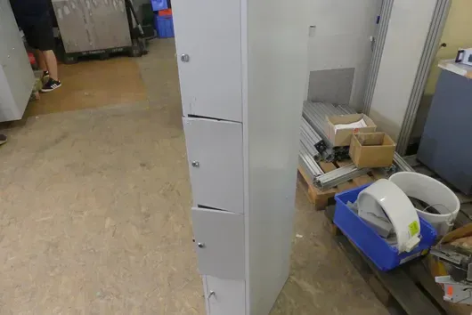 Spindschrank, ohne Schlüssel