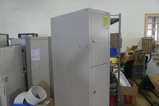 Spindschrank, ohne Schlüssel