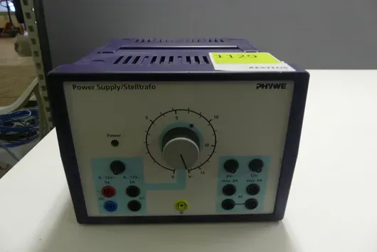 Phywe - Variable transformer with rectifier