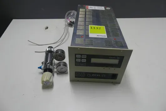 Varian - Dual Controller met reduceer en manometers