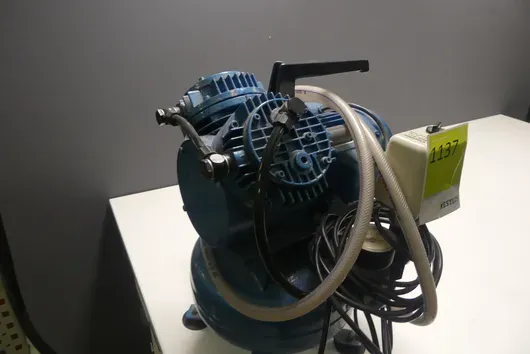 Compressor with tank