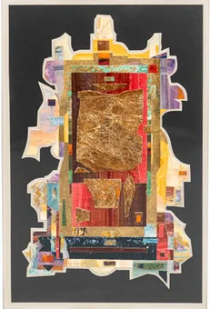 PIT VON FRIHLING (1919-2011). Composition abstraite.
