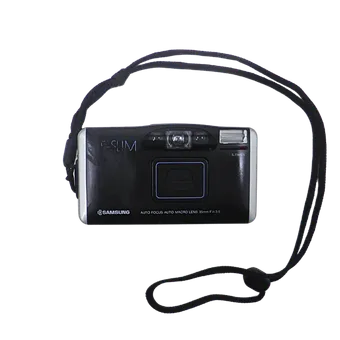 SAMSUNG AF-SLIM ANALOGE KOMPAKTKAMERA.