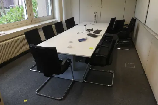 Einrichtung Besprechungszimmer