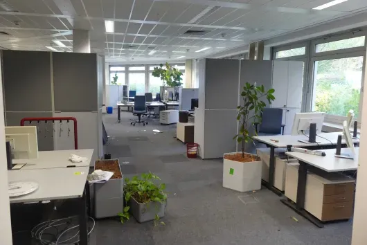 Rauminhalt diverse Arbeitsplätze