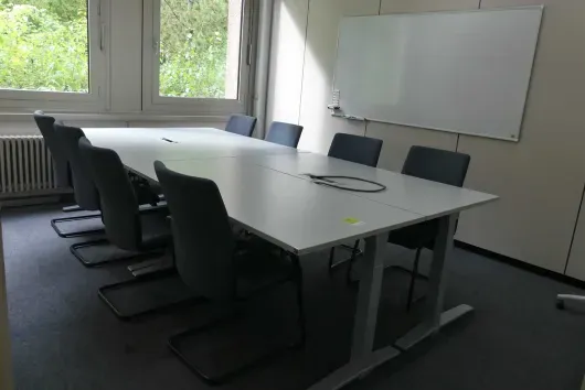 Einrichtung Besprechungszimmer