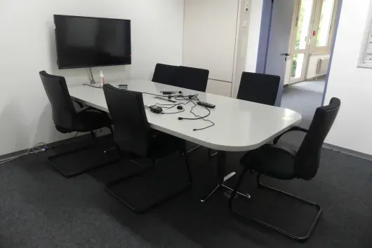 Einrichtung Besprechungszimmer