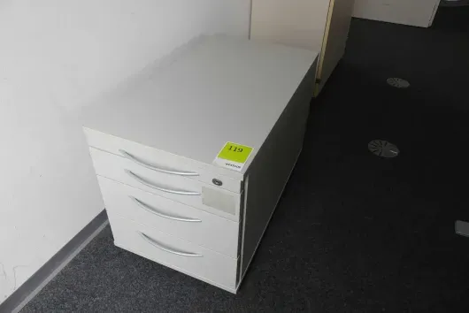 1x Bureaucontainer