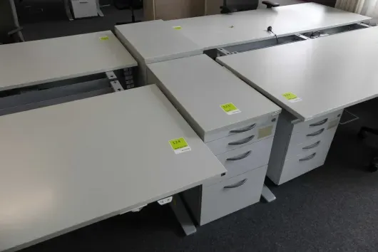 2x bureauladeblokken