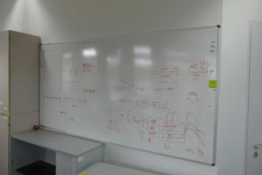 1x Whiteboard