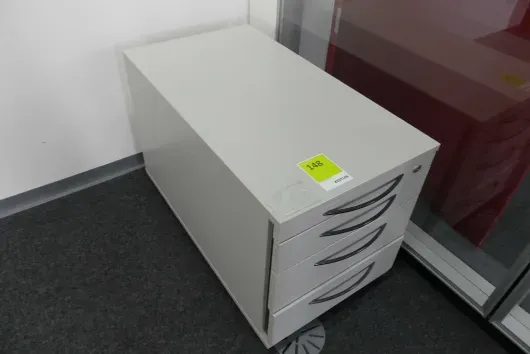 1x Schreibtischcontainer