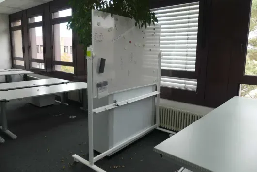 Whiteboard, staand model