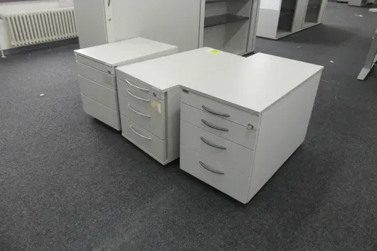 3x kontenery biurkowe