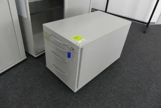 1x Kontener biurkowy