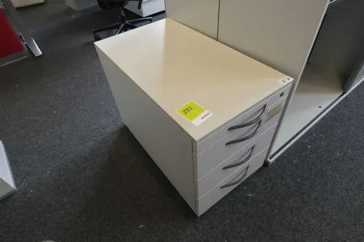 1x Schreibtischcontainer