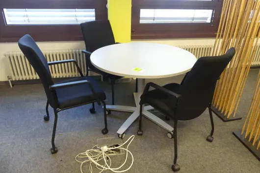 4-tlg. Besprechungsset