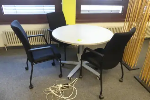 4-delige vergaderset