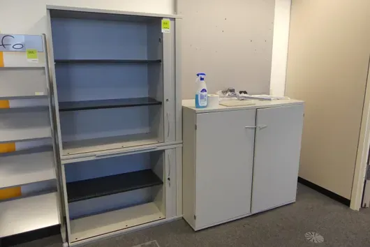 1 dressoir + 1 dressoircombinatie