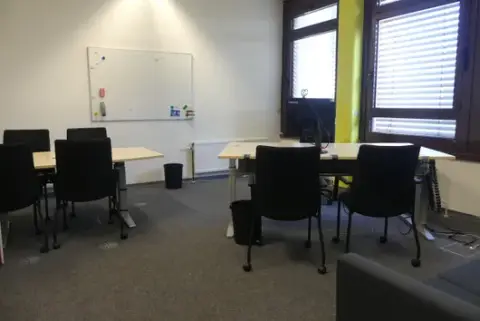 Inhoud vergaderruimte