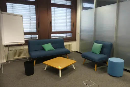 Multi-part seating group