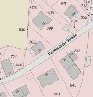 Rüggeberg - Ca. 594 m² Flurstück mit Fertighaus mit zu übernehmenden Wohnrecht