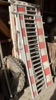 1 positie afsluitbomen, 4 stuks