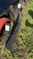 3 Schutzabdeckungen Meiller für elektrische Schiebeplanen