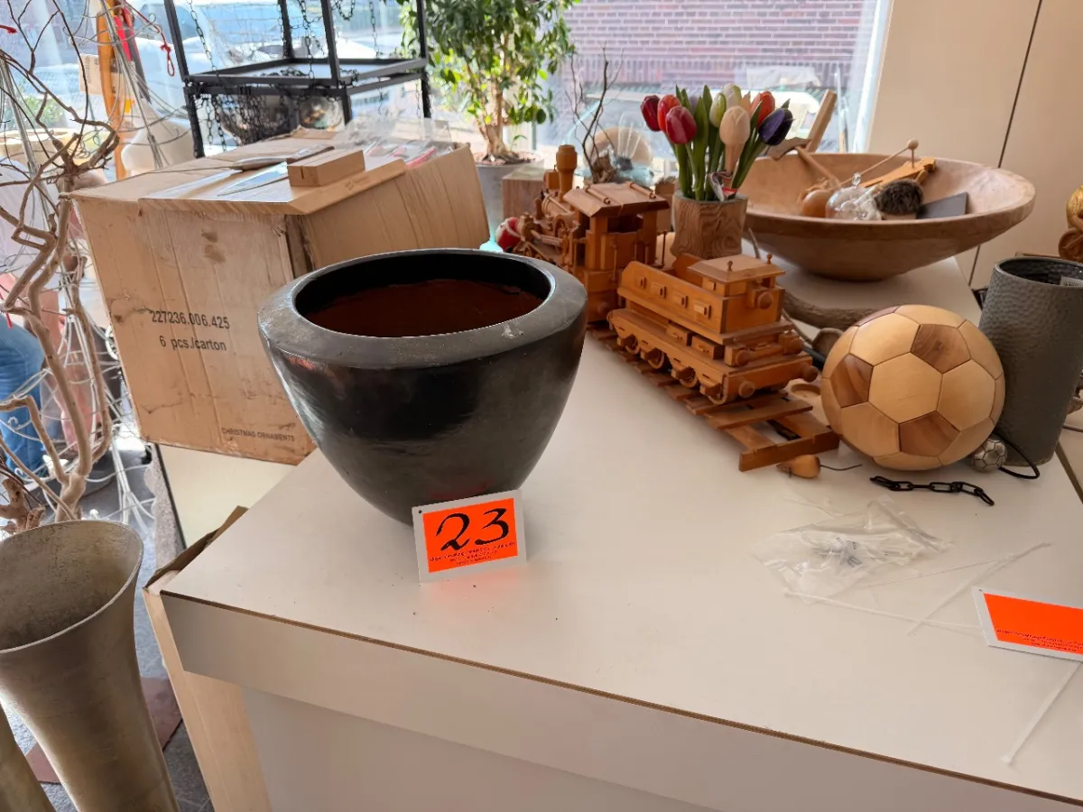 Vase décoratif