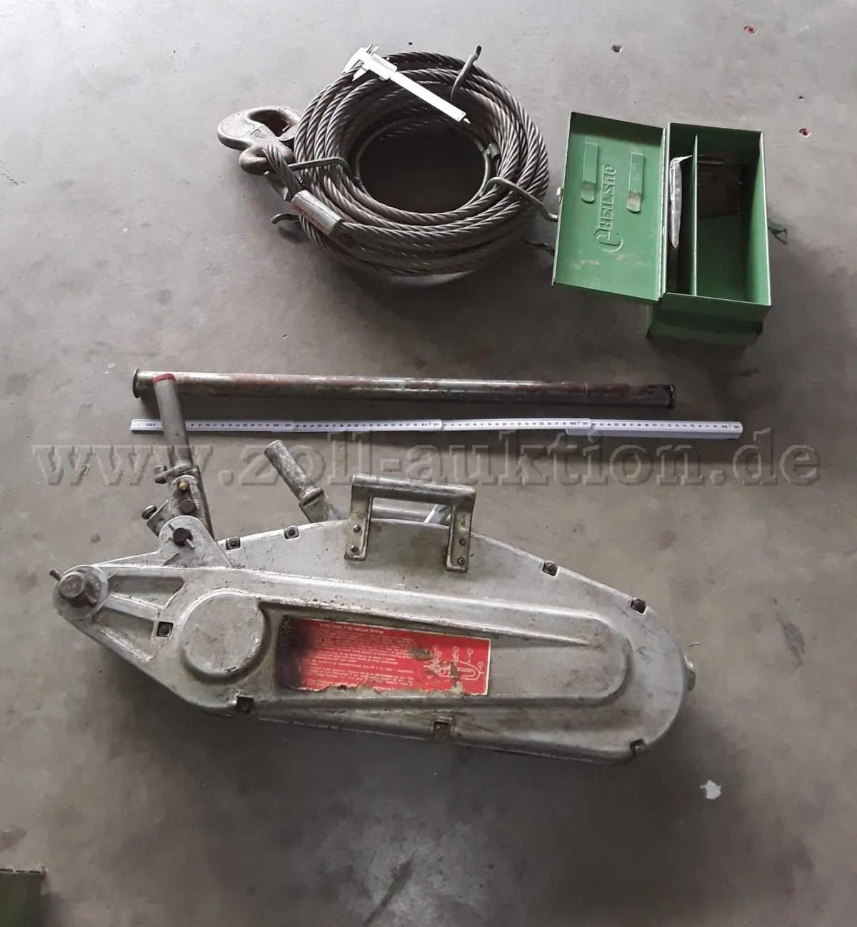 1 Treuil Tirfor T 35