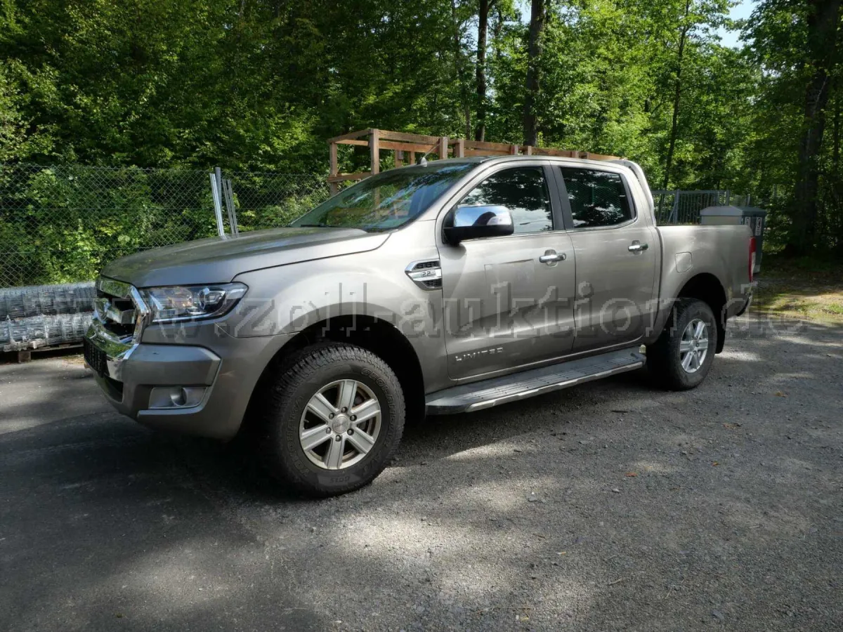 1 Ford Ranger 2.2 TDCi Limited 4x4 Dubbele Cabine *AHK* Standkachel