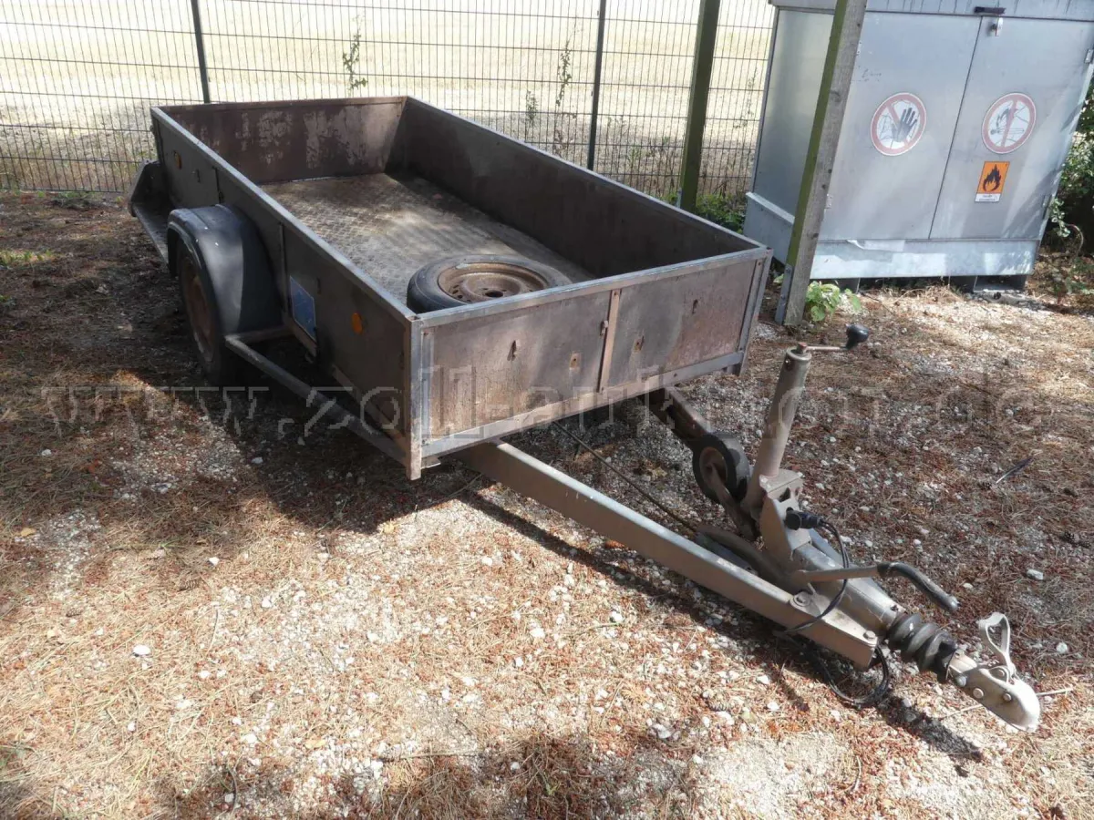 Trebbiner TP08.25 aanhanger