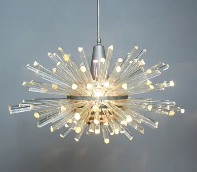 FRIEDL BAKALOWITS. Bakalowits & Söhne 'Miracle' Sputnik Chandelier Modèle '' 3317 '', Vienne, Autriche.