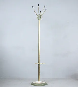 JACQUES ADNET. ATTRIBUTED. Coat rack, France, 1950s.